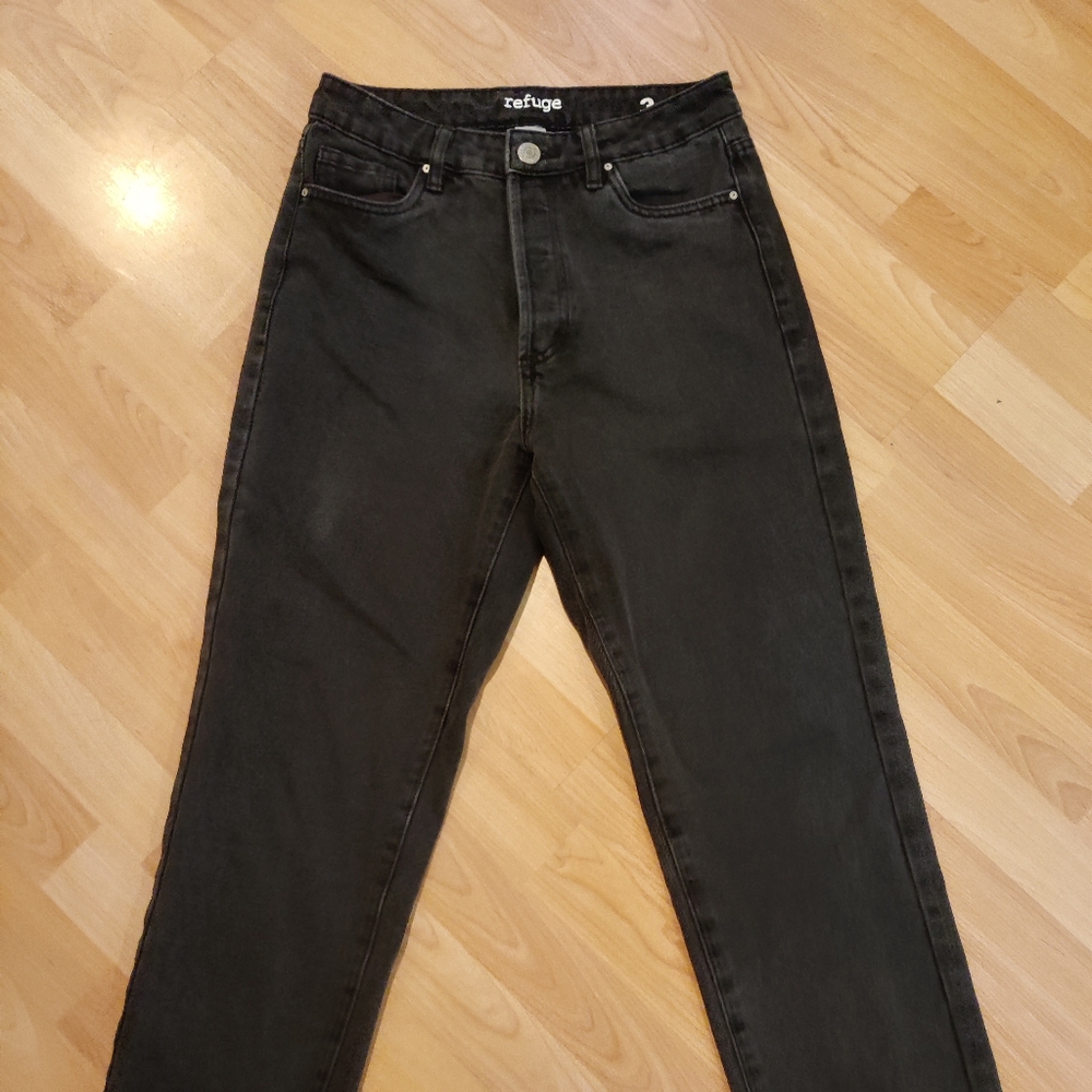 Urban Planet Black Refuge Jeans